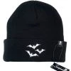 Sourpuss Luna Bats Knit Hat