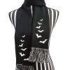 Sourpuss Gift Ideas Luna Bats Knit Scarf 1 Sourpuss Gift Ideas Luna Bats Knit Scarf