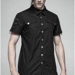 Punk Rave Men's Stuff Marduk Shirt