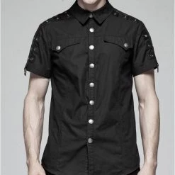 Punk Rave Men's Stuff Marduk Shirt