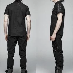 Punk Rave Men's Stuff Marduk Shirt