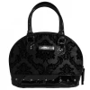 Rock Rebel Damask Marguax Hand Bag In Black Bags & Backpacks 1 Rock Rebel Damask Marguax Hand Bag In Black Bags & Backpacks