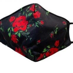 Sourpuss Masks Roses Mask