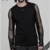 Punk Rave Mesmerizer Men's Longsleeve Top