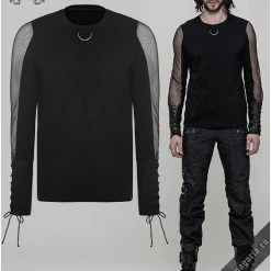 Punk Rave Mesmerizer Men's Longsleeve Top