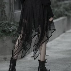 Punk Rave Moon Faerie Skirt 11 Punk Rave Moon Faerie Skirt