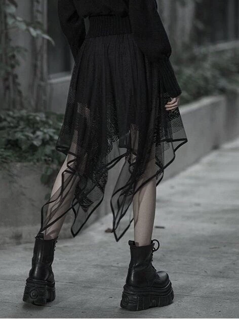 Punk Rave Moon Faerie Skirt 5 Punk Rave Moon Faerie Skirt