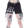 Heartless Women's Stuff Moonchild Shorts - Black
