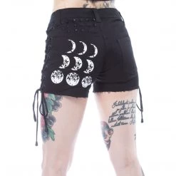 Heartless Women's Stuff Moonchild Shorts - Black