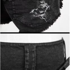 Punk Rave Nuclear Blast Shorts Women's Stuff