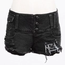 Punk Rave Nuclear Blast Shorts Women's Stuff