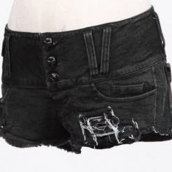 Punk Rave Nuclear Blast Shorts Women's Stuff