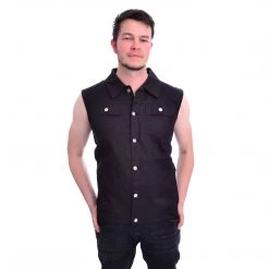 Heartless Omen Vest - Black Men's Stuff