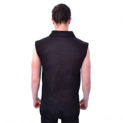 Heartless Omen Vest - Black Men's Stuff