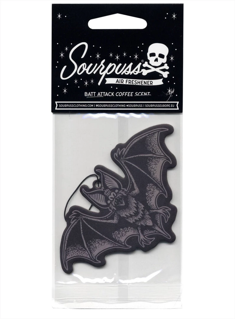 Sourpuss Gift Ideas Batt Attack Air Freshener 5 Sourpuss Gift Ideas Batt Attack Air Freshener