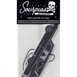 Sourpuss Death Cab Air Freshener Gift Ideas
