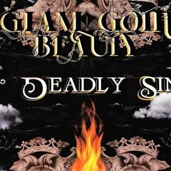 Glam Goth Beauty 7 Deadly Sins Palette