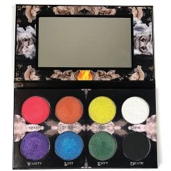 Glam Goth Beauty 7 Deadly Sins Palette