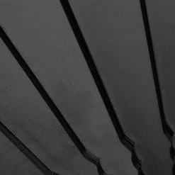 Punk Rave Accessories Gothic Fabric Rivet Fan