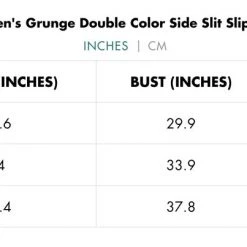 Punk Rave Grunge Double Color Side Slit Slip Dress - Black & Yellow