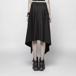 Punk Rave Detachable Half Skirt