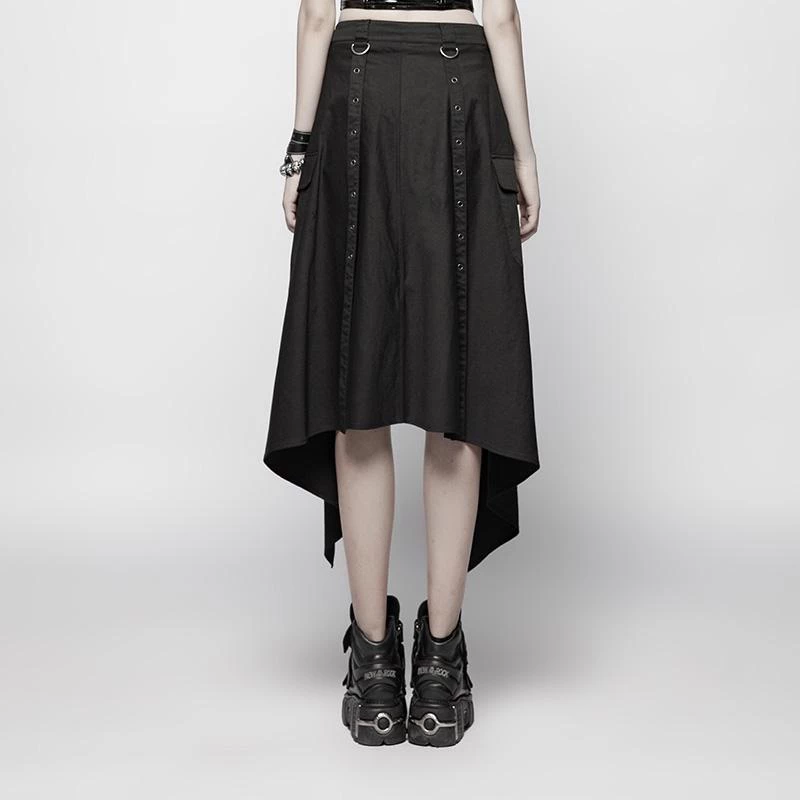 Punk Rave Detachable Half Skirt 4 Punk Rave Detachable Half Skirt