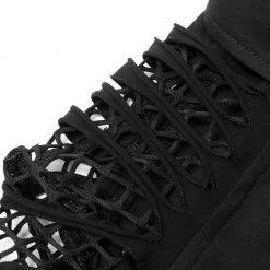 Punk Rave Women's Stuff Punk Plaid Splice Mesh Strappy Shirt