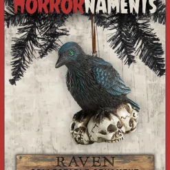 Horrornaments Raven Housewares