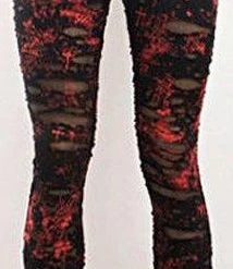 Punk Rave Women's Stuff Ripped Off Leggings