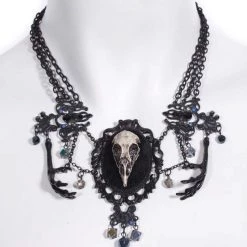 Fantasmagoria Dead Crow Necklace