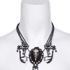 Fantasmagoria Dead Crow Necklace