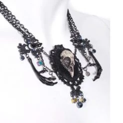 Fantasmagoria Dead Crow Necklace