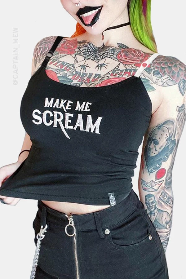 Forest Ink Make Me Scream Top Women's Stuff 5 Forest Ink Make Me Scream Top Women's Stuff