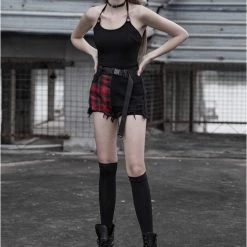 Punk Rave Sin City Tank Top Women's Stuff