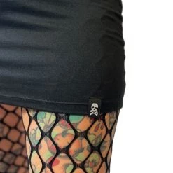 Sourpuss Black Mini Skirt Women's Stuff