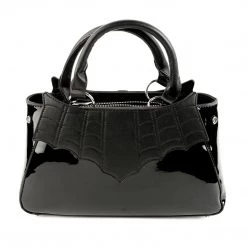 Sourpuss Locked Out Purse - Glossy Black