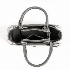 Sourpuss Locked Out Purse - Glossy Black