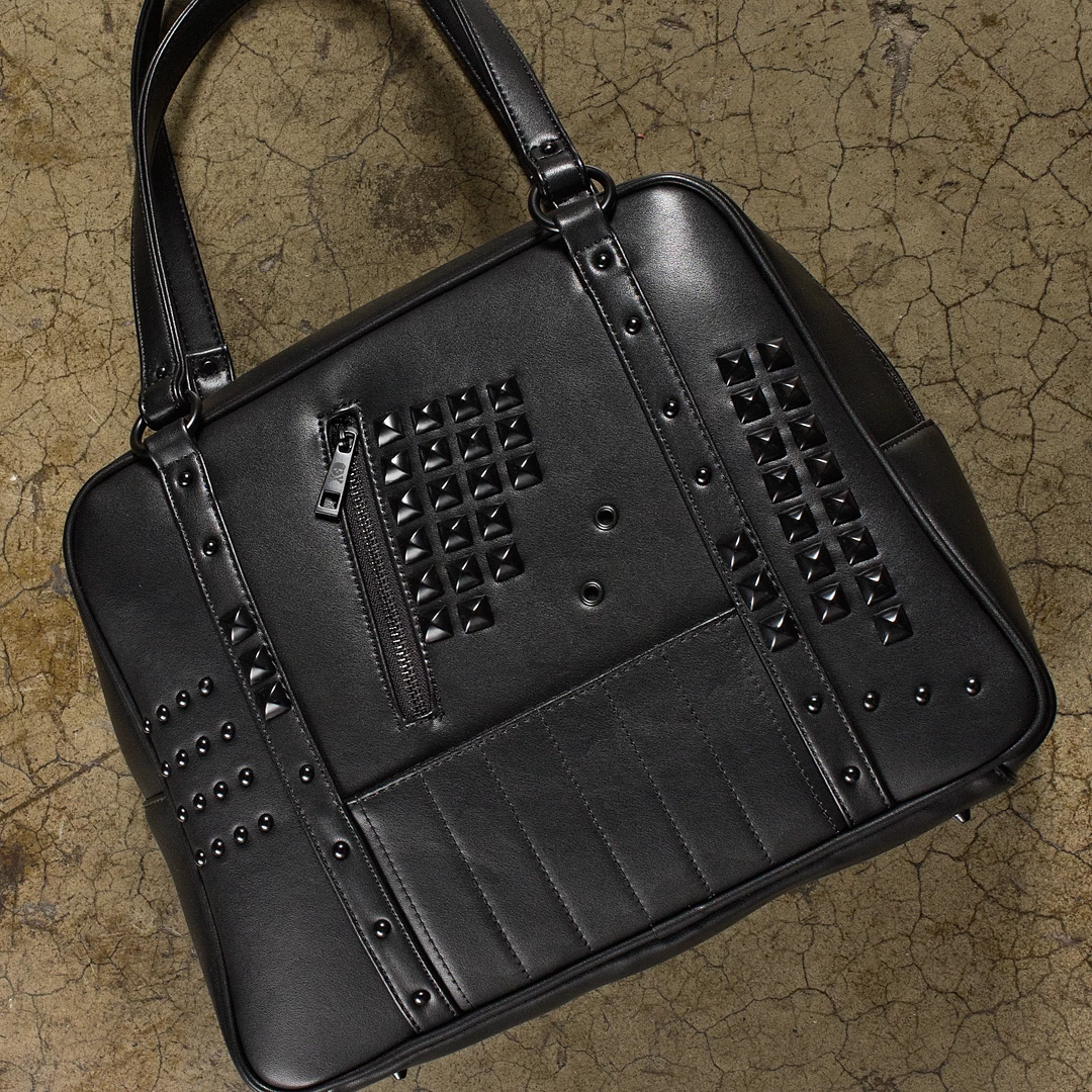 Sourpuss Bags & Backpacks Idoless Bowler Purse 6 Sourpuss Bags & Backpacks Idoless Bowler Purse