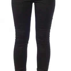 Sourpuss 5 Pocket Stretch Pants Black Women's Stuff