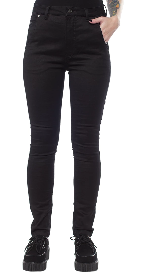 Sourpuss 5 Pocket Stretch Pants Black Women's Stuff 3 Sourpuss 5 Pocket Stretch Pants Black Women's Stuff