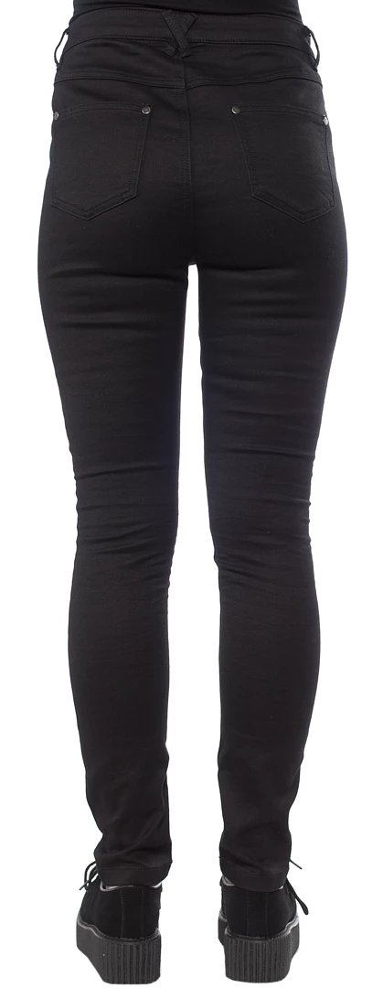 Sourpuss 5 Pocket Stretch Pants Black Women's Stuff 4 Sourpuss 5 Pocket Stretch Pants Black Women's Stuff