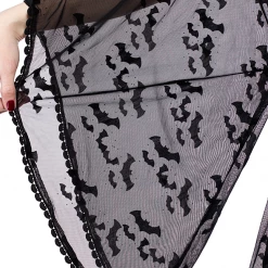 Sourpuss Luna Bats Swim Cover Up 9 Sourpuss Luna Bats Swim Cover Up