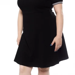 Sourpuss Bat Polo Dress Women's Stuff 7 Sourpuss Bat Polo Dress Women's Stuff