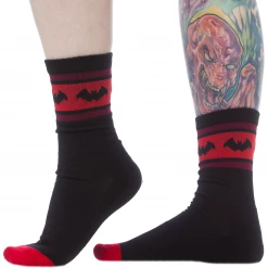 Sourpuss Bat Stripe Crew Socks Gift Ideas 7 Sourpuss Bat Stripe Crew Socks Gift Ideas