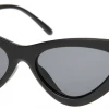 Sourpuss Gift Ideas Cat Eye Sunglasses Matte Black