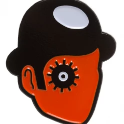 Sourpuss Pins Viddy Well Enamel Pin