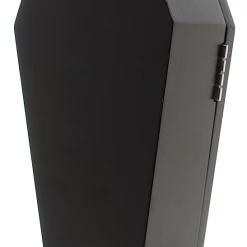 Sourpuss Coffin Jewelry Box Black/Leopard