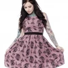 Sourpuss Women's Stuff Die In Grace Shift Dress