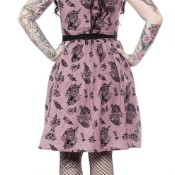 Sourpuss Women's Stuff Die In Grace Shift Dress 11 Sourpuss Women's Stuff Die In Grace Shift Dress