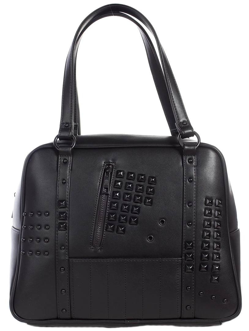 Sourpuss Bags & Backpacks Idoless Bowler Purse 3 Sourpuss Bags & Backpacks Idoless Bowler Purse